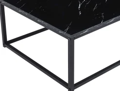 Rousseau es Marmordekor Couchtisch - Dallas | H-H 40 x B-L 120 x T-P 60 cm