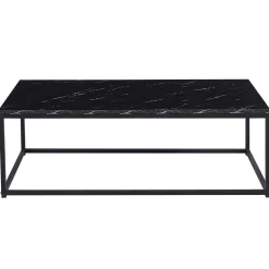 Rousseau es Marmordekor Couchtisch - Dallas | H-H 40 x B-L 120 x T-P 60 cm