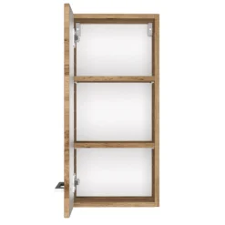 Held SefaBadezimmer : Wandschrank, Spiegelschrank, Waschtischunterschrank - Eiche