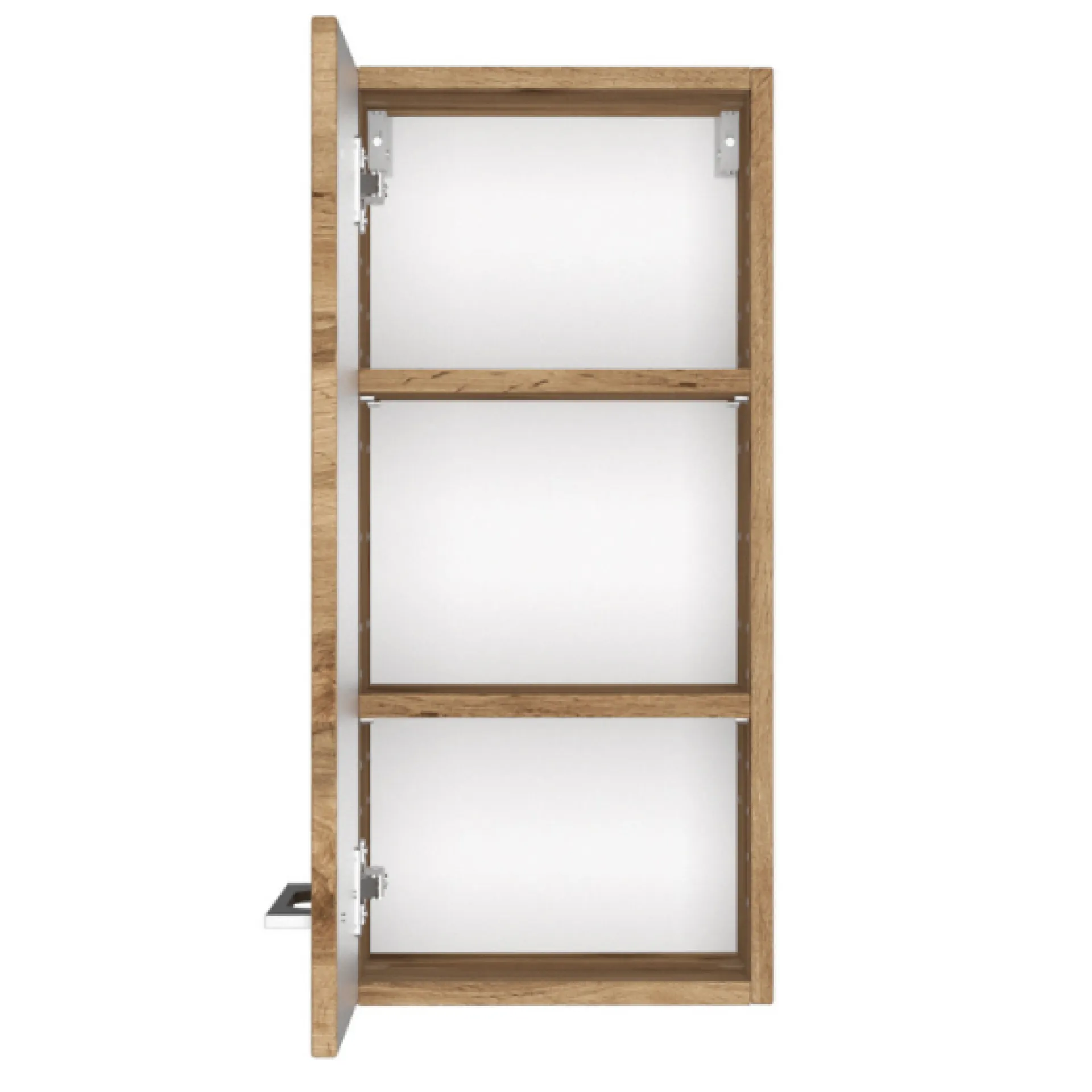 Held SefaBadezimmer : Wandschrank, Spiegelschrank, Waschtischunterschrank - Eiche