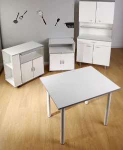 Seitenschrank Easy 60 cm mit Rollen