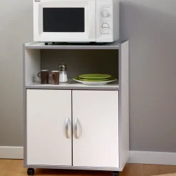Seitenschrank Easy 60 cm mit Rollen