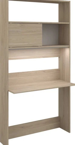 Parisot Sekretär Fina 105 cm - Eiche