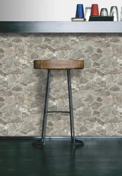 RoomMates Selbstklebende Tapete Weathered Stone
