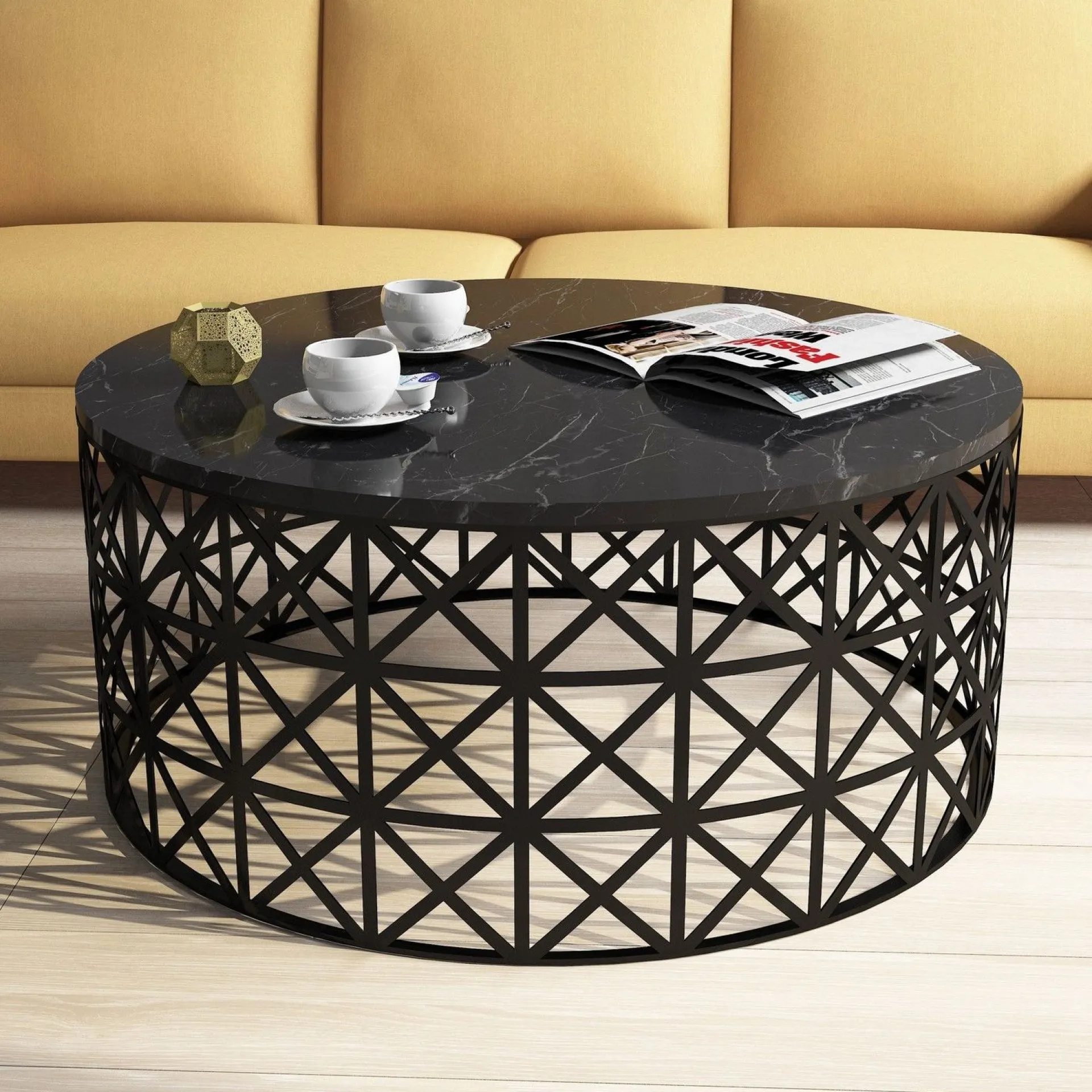 Emob Selin Couchtisch | 100 % MELAMIN |