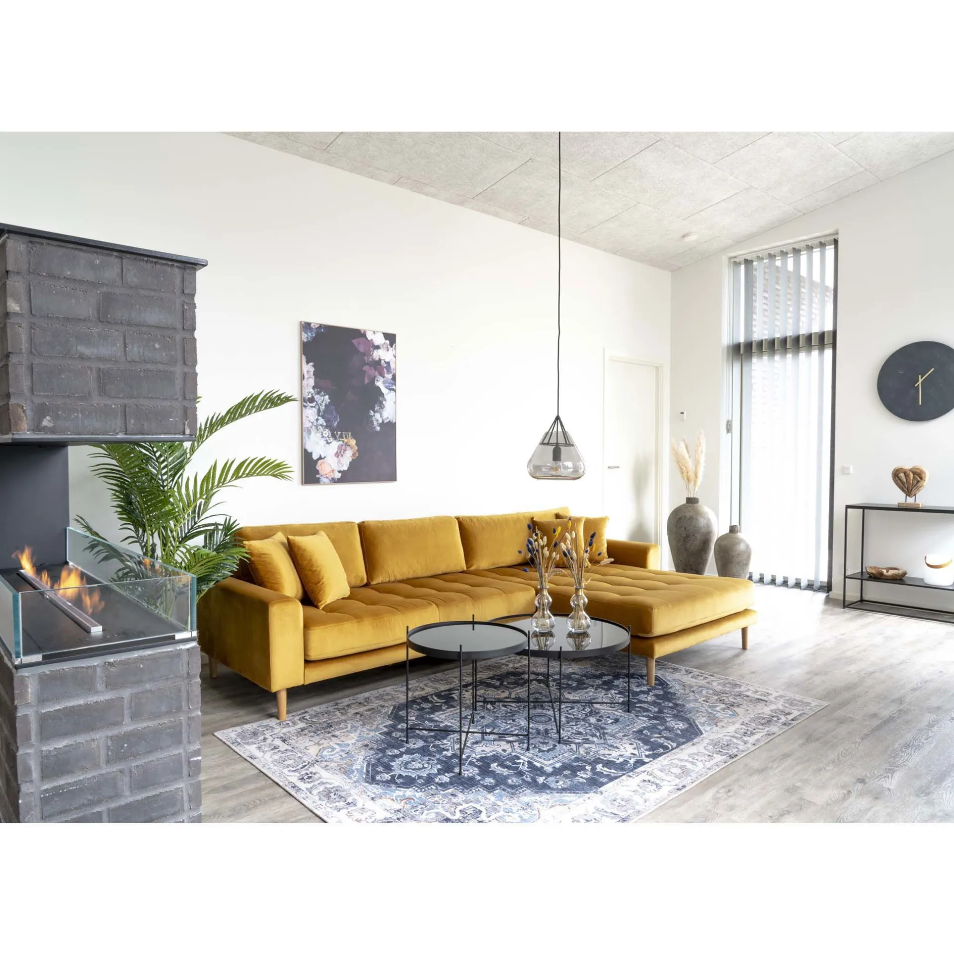 House Nordic Senfes Lido Lounge Sofa - HN1004