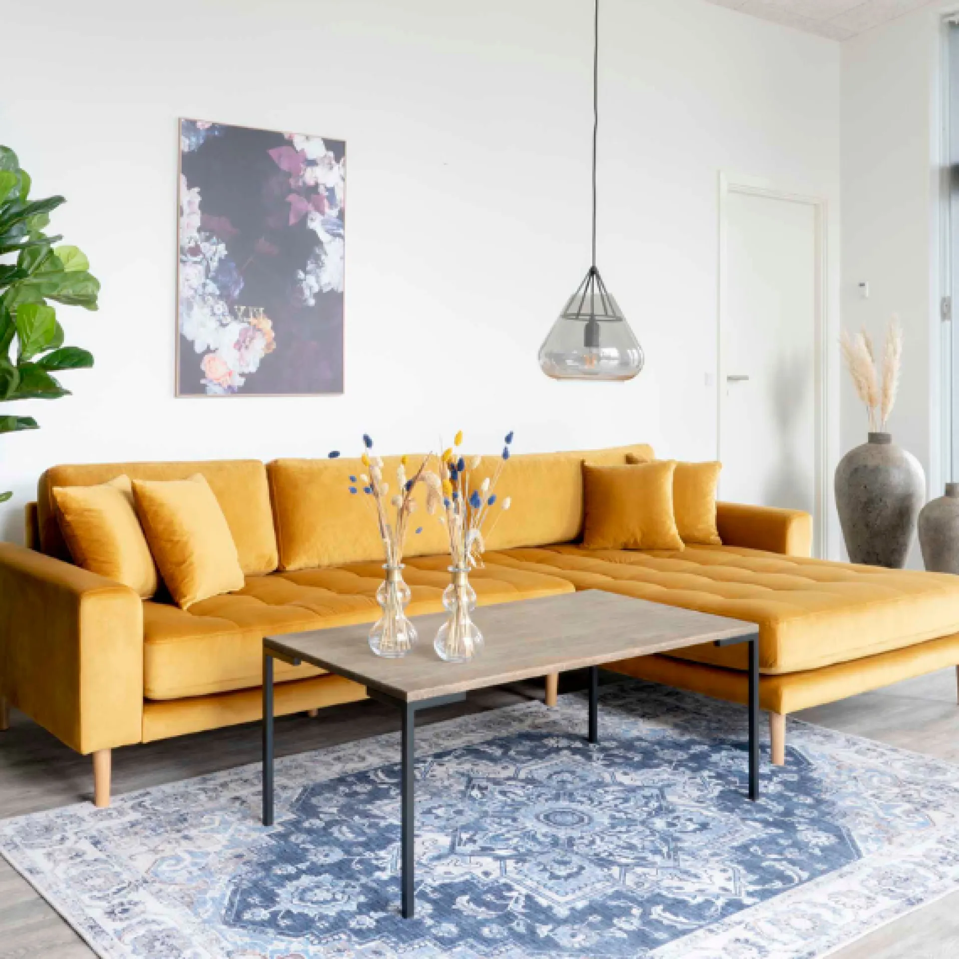House Nordic Senfes Lido Lounge Sofa - HN1004