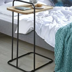 Haku Serviertisch | 49 x 35 x 73 cm | Eiche massiv