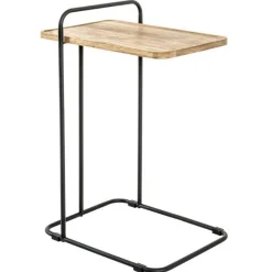 Haku Serviertisch | 49 x 35 x 73 cm | Eiche massiv