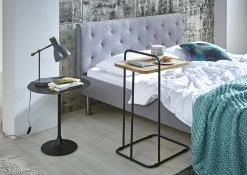 Haku Serviertisch | 49 x 35 x 73 cm | Eiche massiv