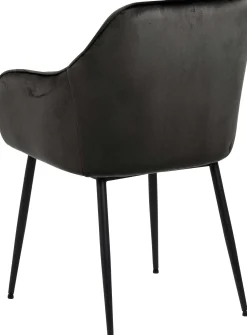 Emob Sessel Lynn - grau/braun/