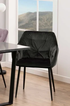 Emob Sessel Lynn - grau/braun/