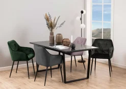 Emob Sessel Lynn - grau/braun/