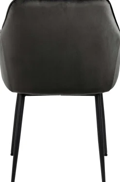 Emob Sessel Lynn - grau/braun/