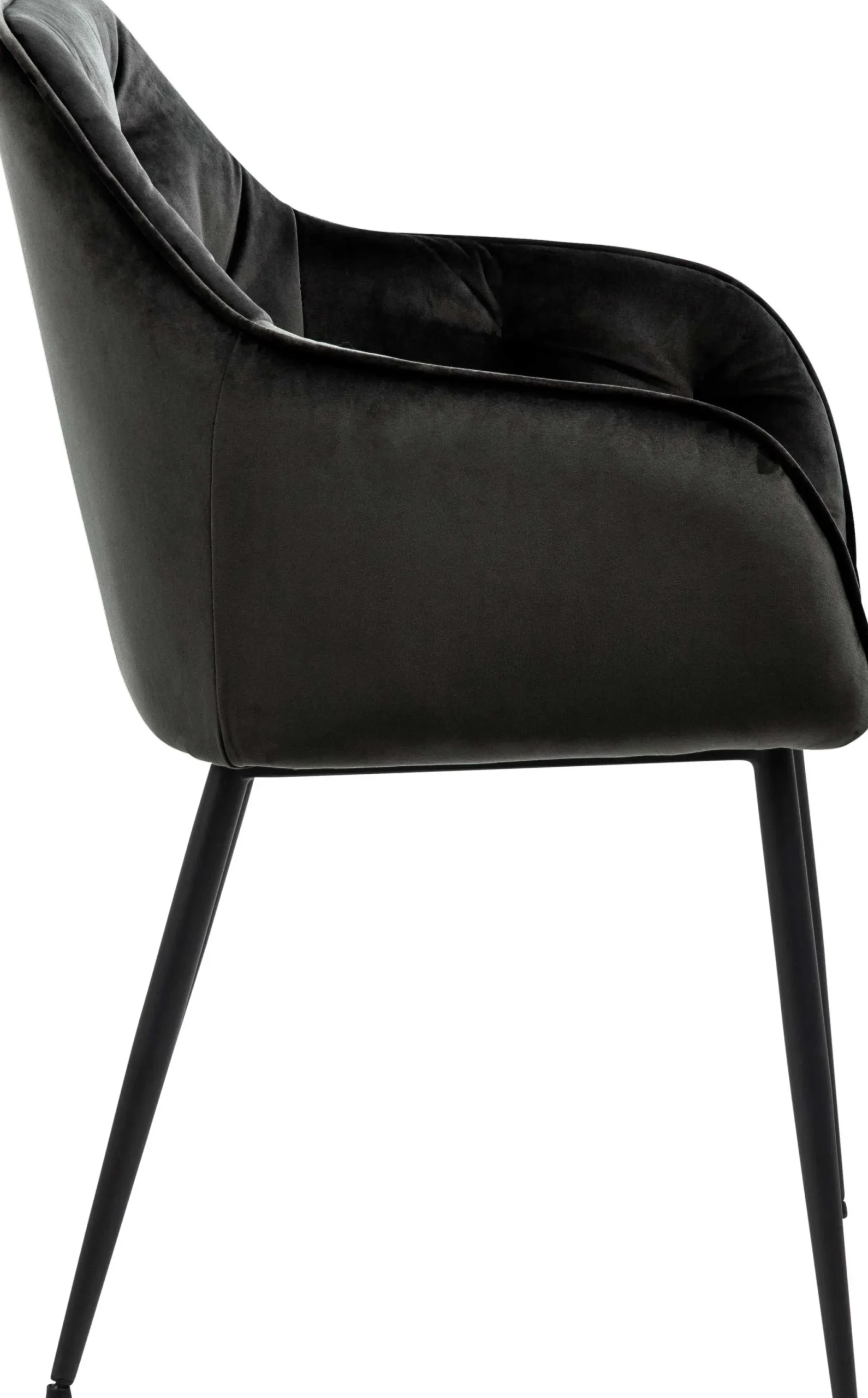 Emob Sessel Lynn - grau/braun/
