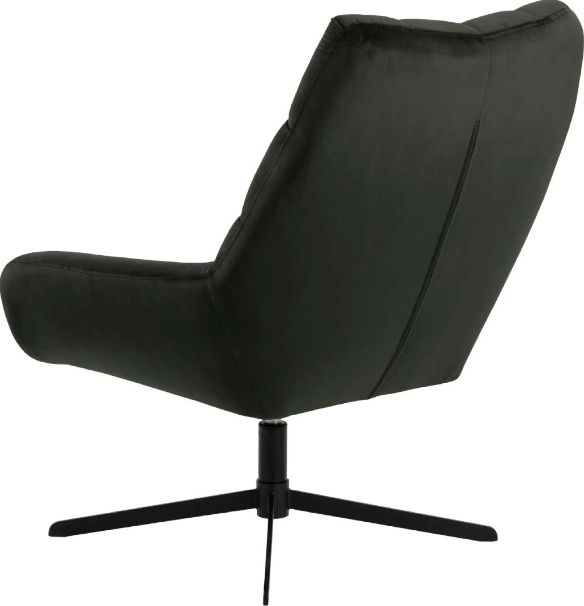 Emob Sessel Paris - 73x82x88 cm - drehbar - dunkeler Samt