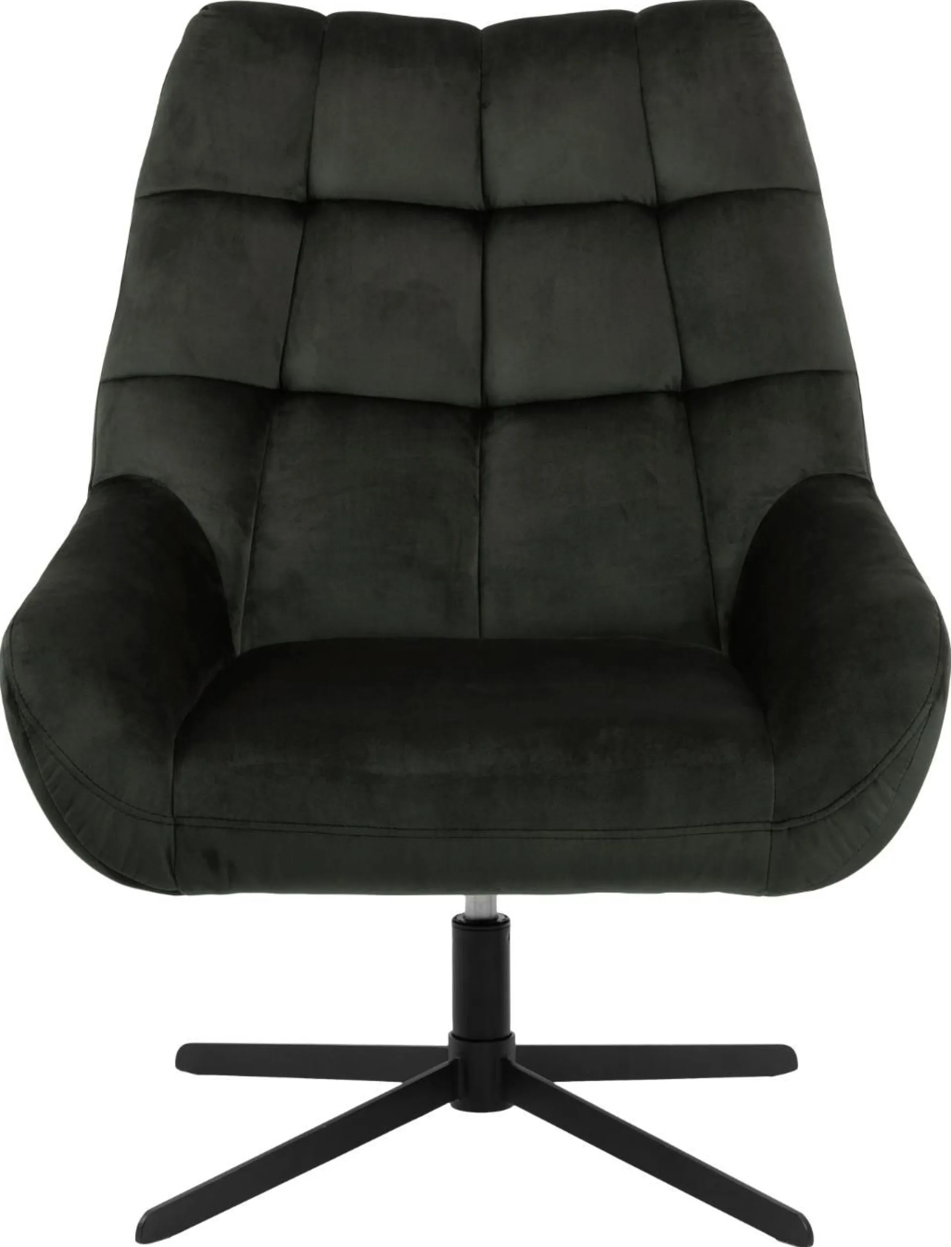 Emob Sessel Paris - 73x82x88 cm - drehbar - dunkeler Samt