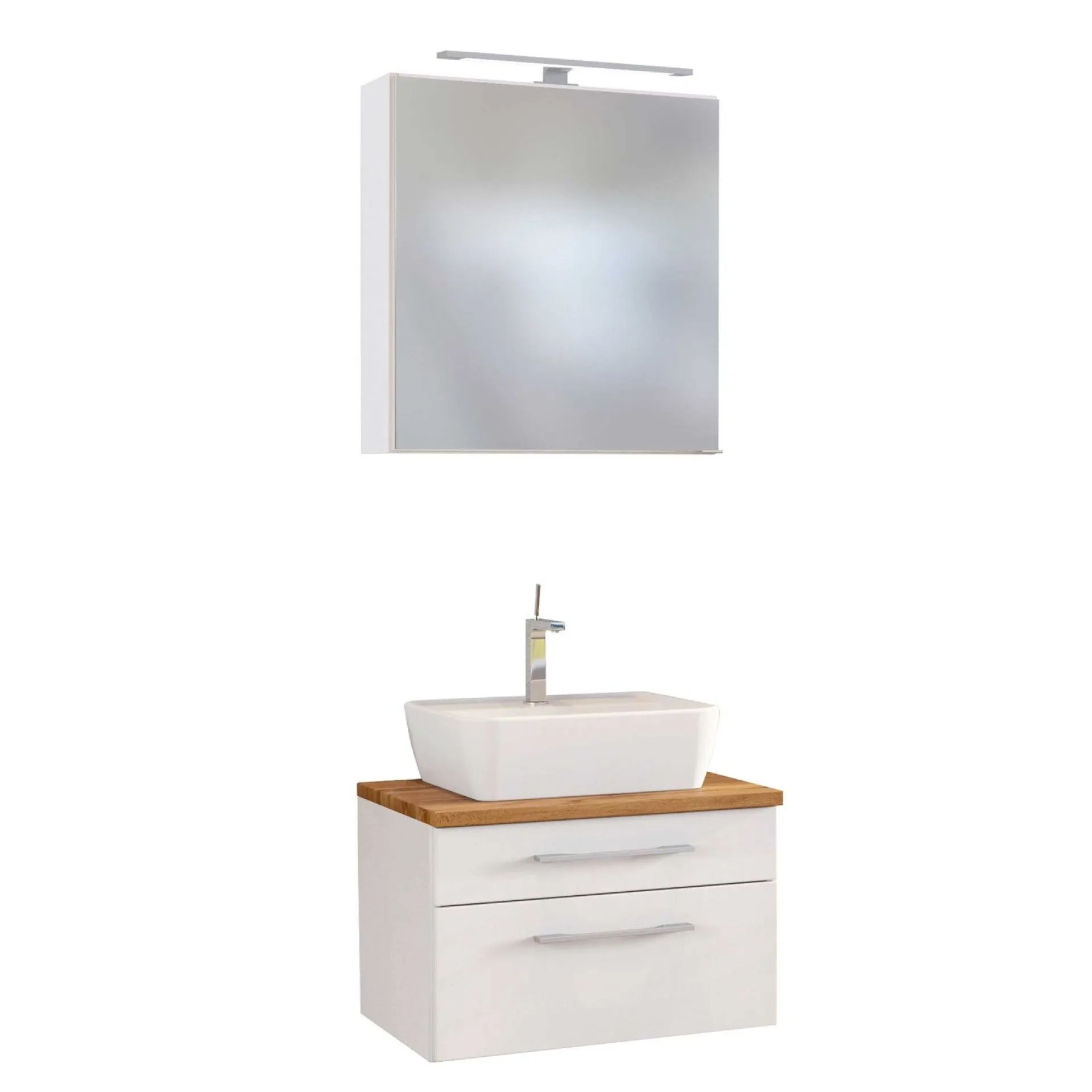 Held Set aus Waschbecken und Spiegelschrank Dasa 60cm -