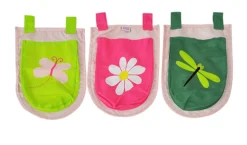 Set mit 3 Aufbewahrungstaschen Spring