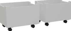 Kinder Vipack Set mit 2 Schubladen Forrest - mit Rollen - Buche -