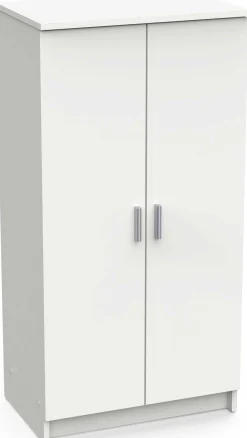 Shelly matt weißer Schuhschrank