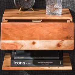 ShellyNachttisch - Akazie