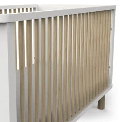 Sicherheitsbretter für Anzuchtbett Ochna | 144,4 x 74,4 x 47,4 cm | Weiß