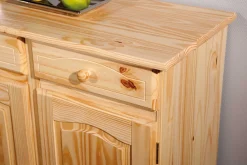 Sideboard Abaco (3 Türen) - braun