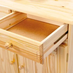 Sideboard Abaco (3 Türen) - braun