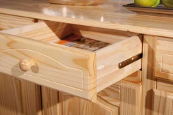 Sideboard Abaco (3 Türen) - braun