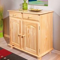 Sideboard Abaco (2 Türen) - braun