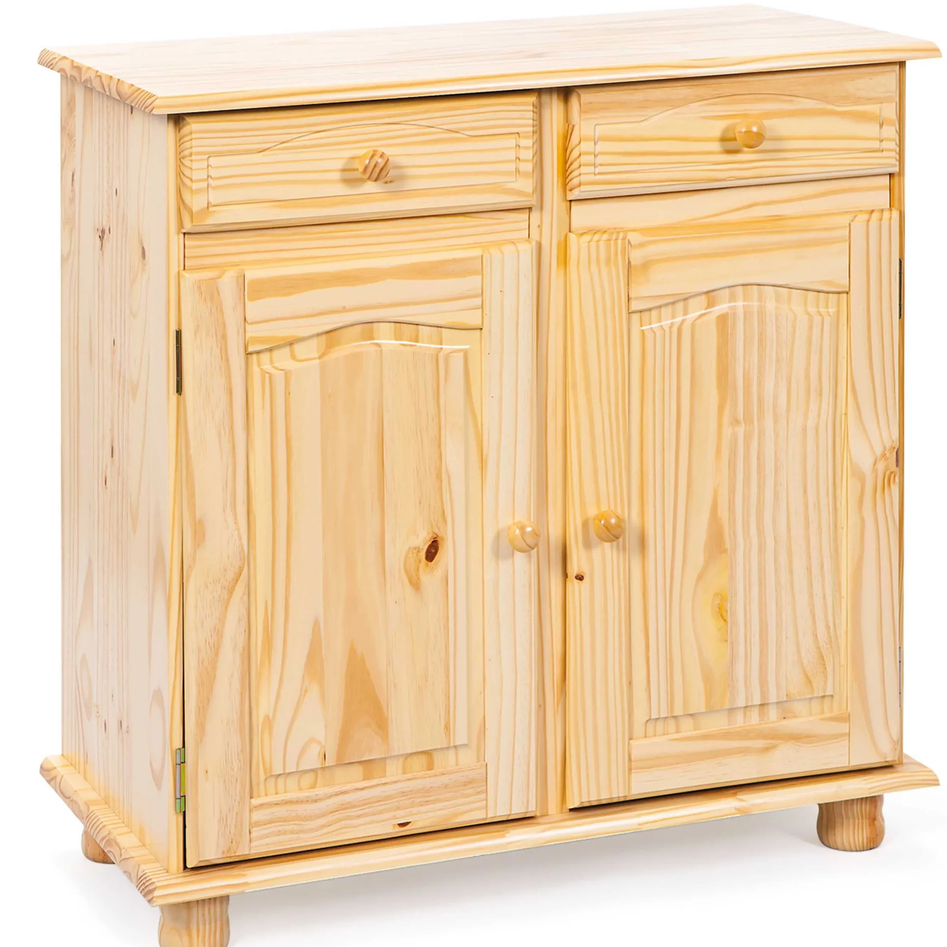Sideboard Abaco (2 Türen) - braun