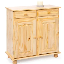 Sideboard Abaco (2 Türen) - braun