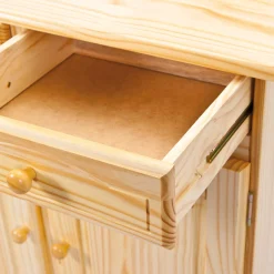 Sideboard Abaco (2 Türen) - braun