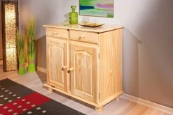 Sideboard Abaco (2 Türen) - braun