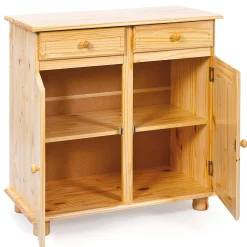 Sideboard Abaco (2 Türen) - braun