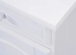 Sideboard Abaco (3 Türen) - weiß