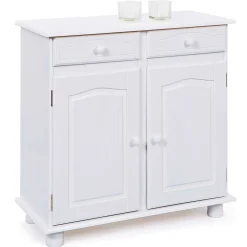 Sideboard Abaco (2 Türen) - weiß