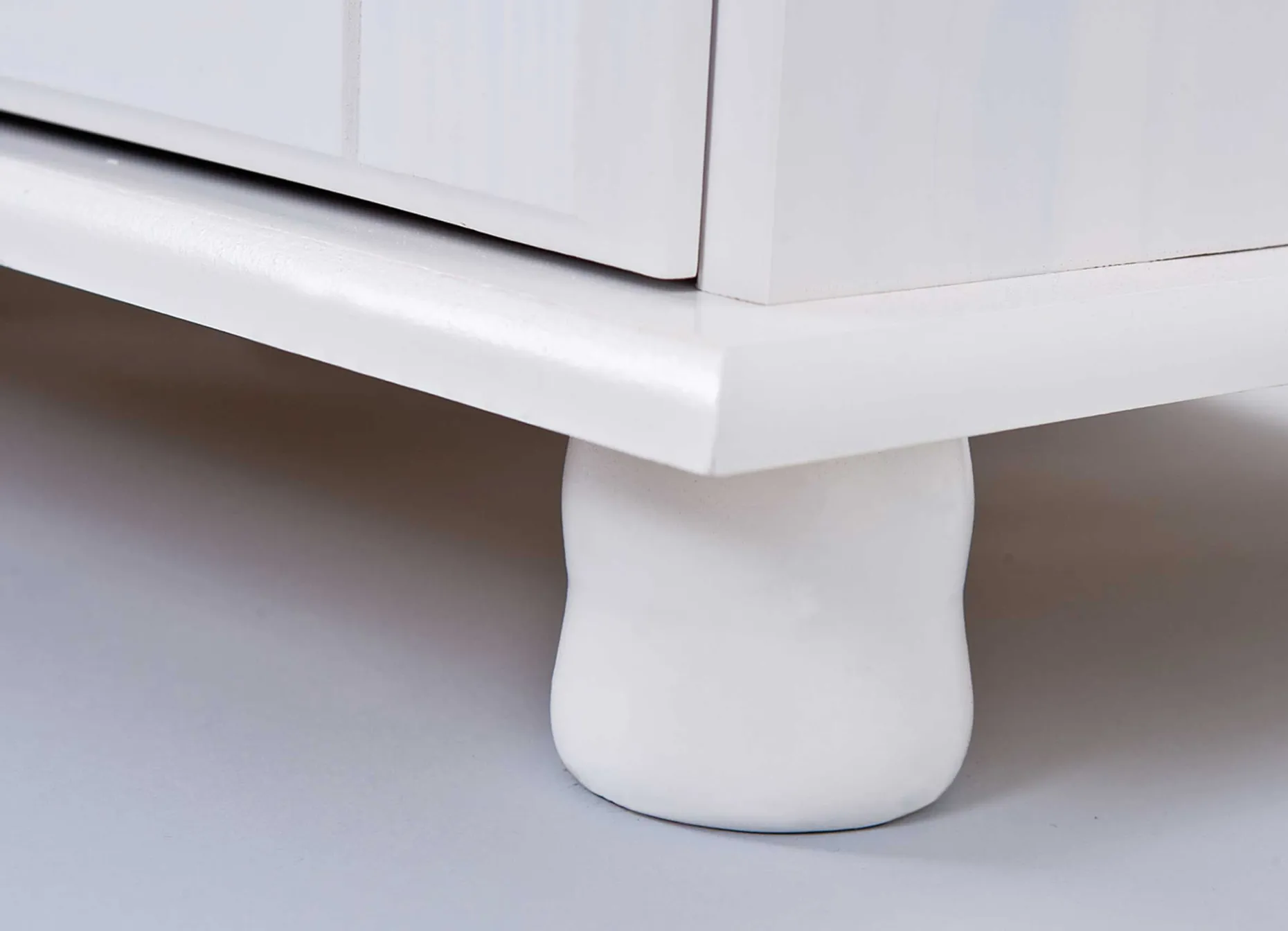 Sideboard Abaco (2 Türen) - weiß
