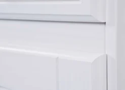Sideboard Abaco (2 Türen) - weiß