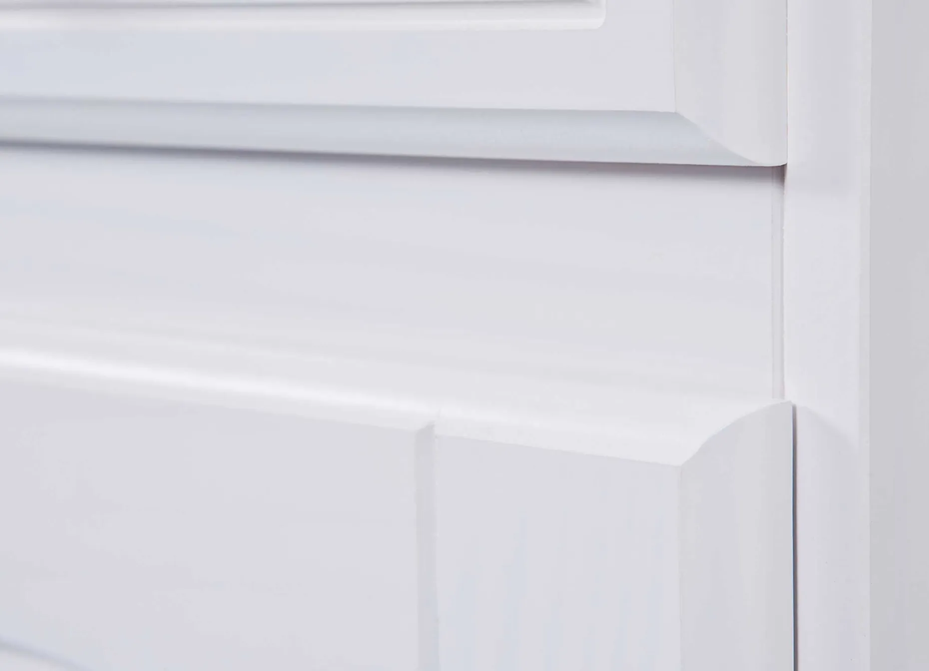 Sideboard Abaco (2 Türen) - weiß