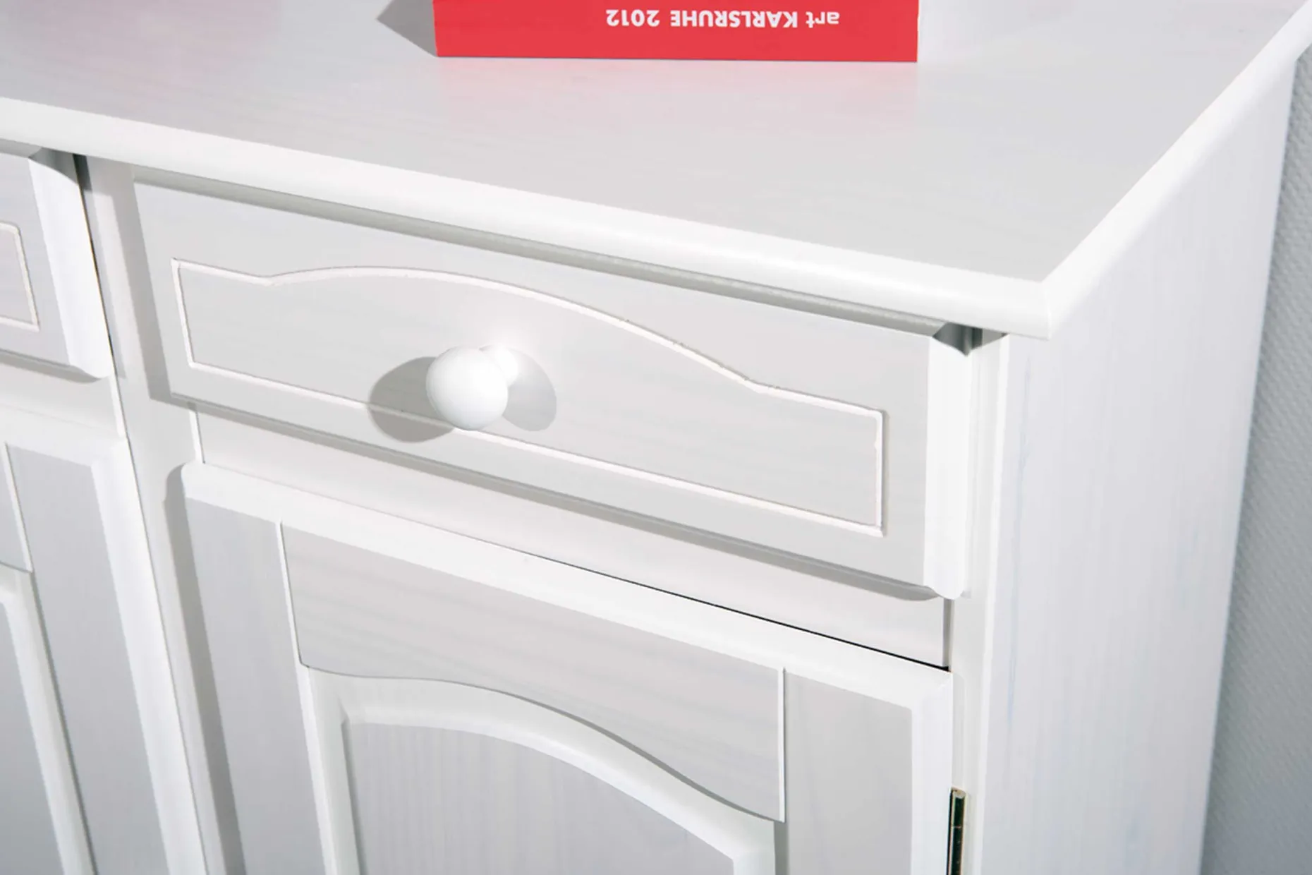 Sideboard Abaco (2 Türen) - weiß