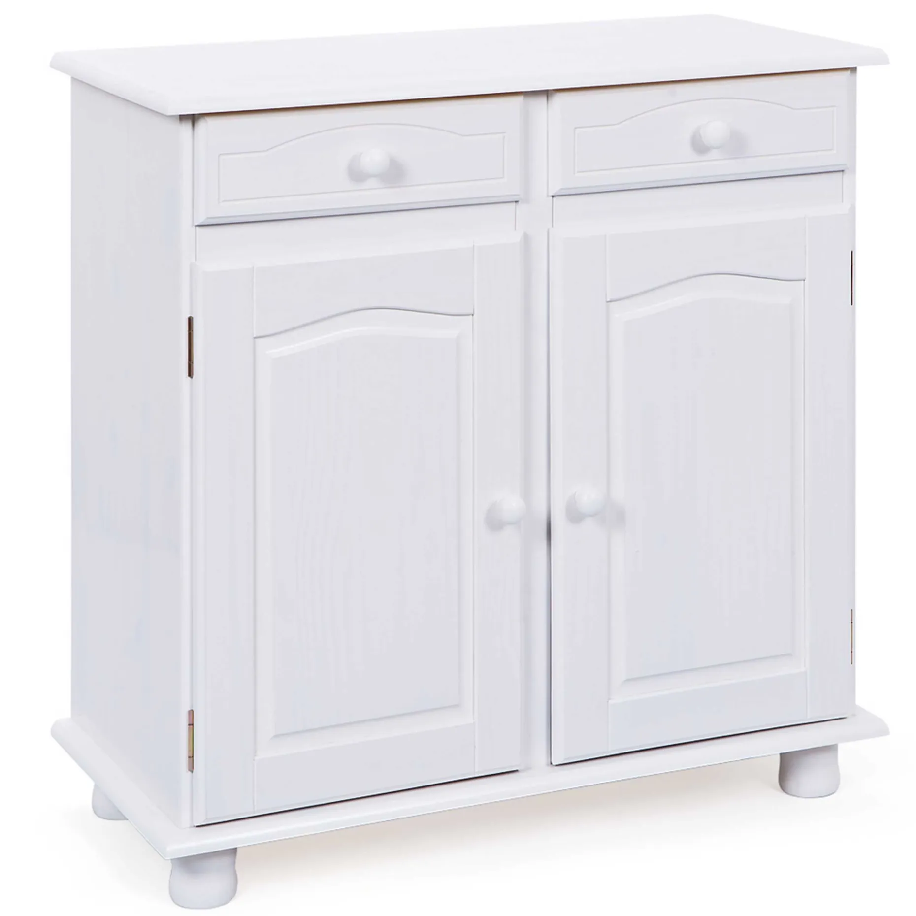 Sideboard Abaco (2 Türen) - weiß