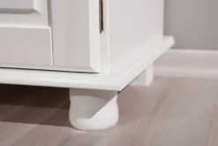 Sideboard Abaco (2 Türen) - weiß