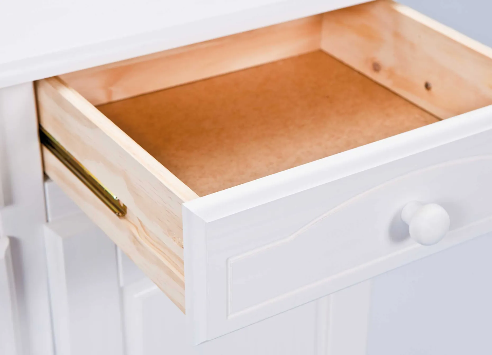 Sideboard Abaco (2 Türen) - weiß