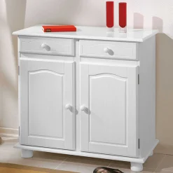 Sideboard Abaco (2 Türen) - weiß