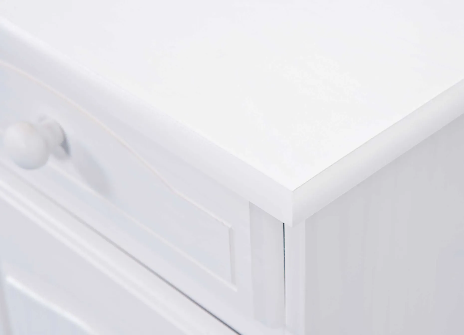Sideboard Abaco (2 Türen) - weiß