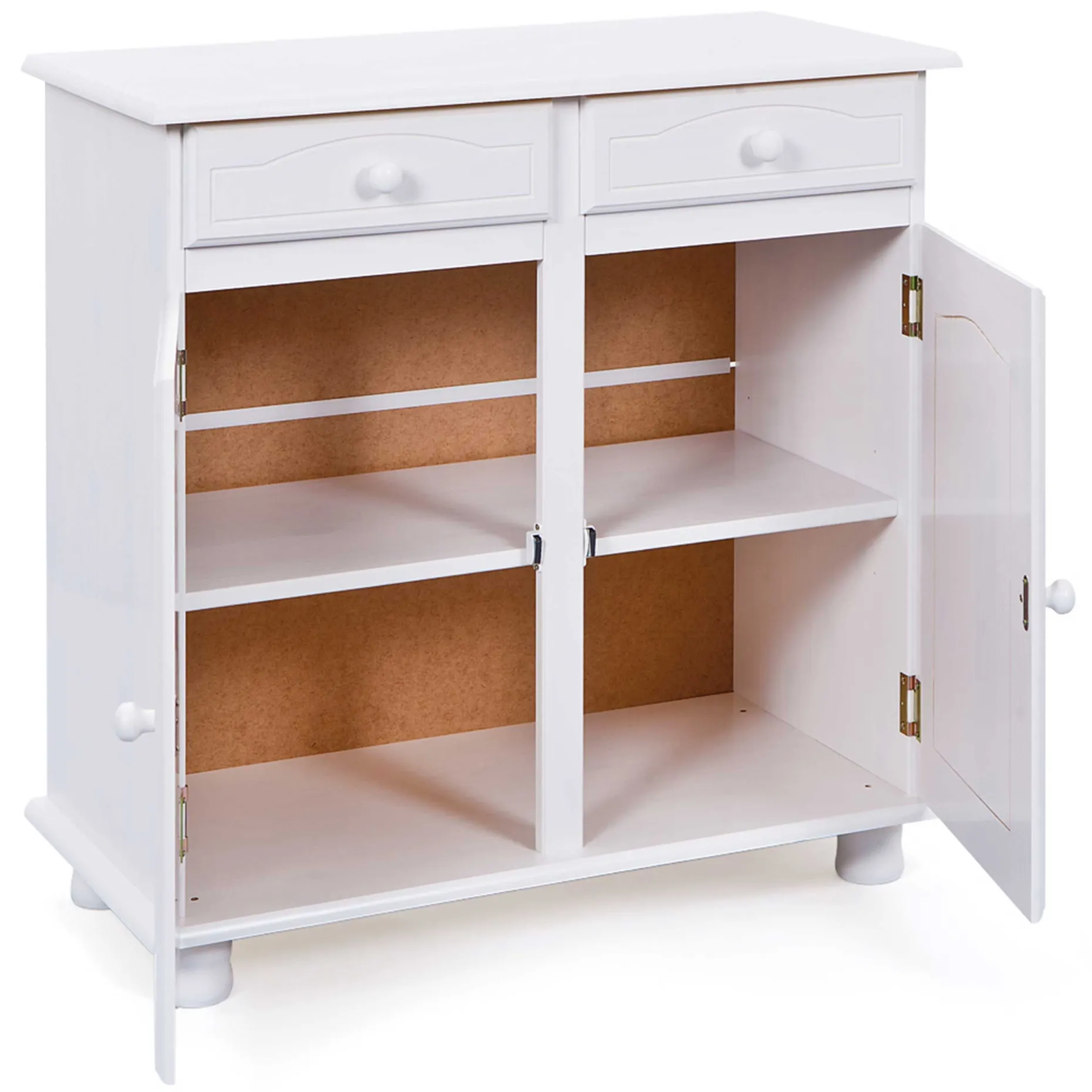 Sideboard Abaco (2 Türen) - weiß