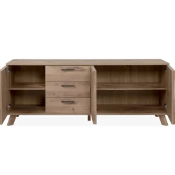 Sideboard Arabella 175 cm 3 Schubladen-Schwedische Eiche