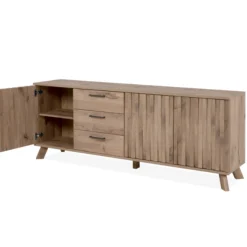 Sideboard Arabella 175 cm 3 Schubladen-Schwedische Eiche